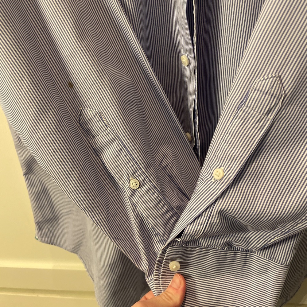 Sid Mashburn Spread Collar Button Down - image 3